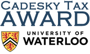 Cadesky Tax Award