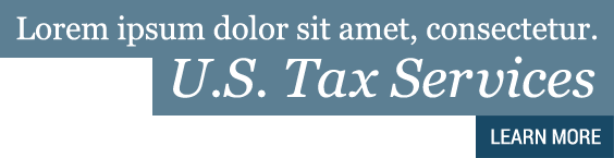U.S. Tax Services